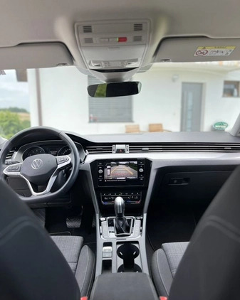 Volkswagen Passat cena 84500 przebieg: 32000, rok produkcji 2021 z Bystrzyca Kłodzka małe 254